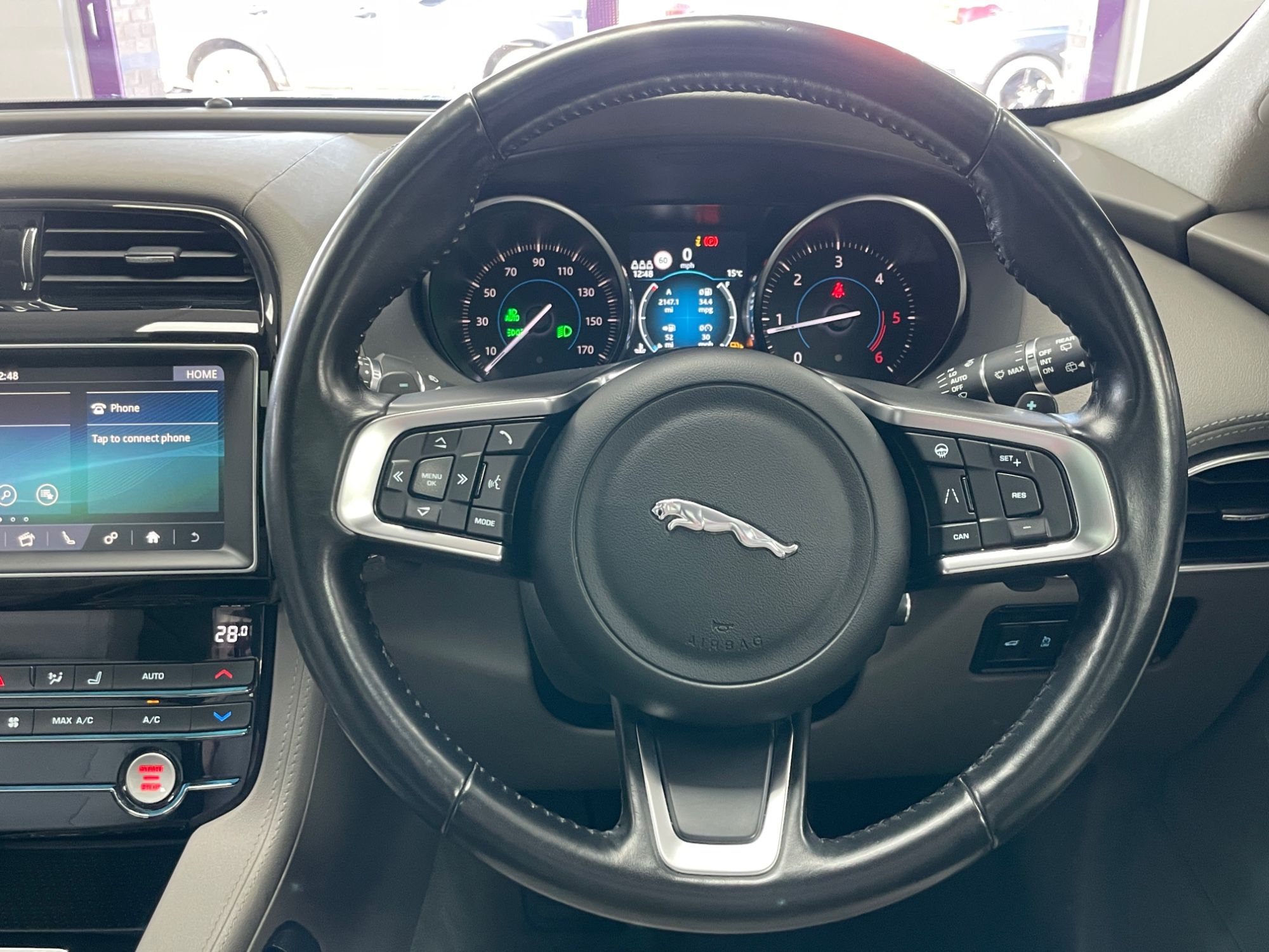 USED 2020 70 JAGUAR F-PACE 2.0 D180 Portfolio SUV 5dr Diesel Auto AWD Euro 6 (s/s) (180 ps) 