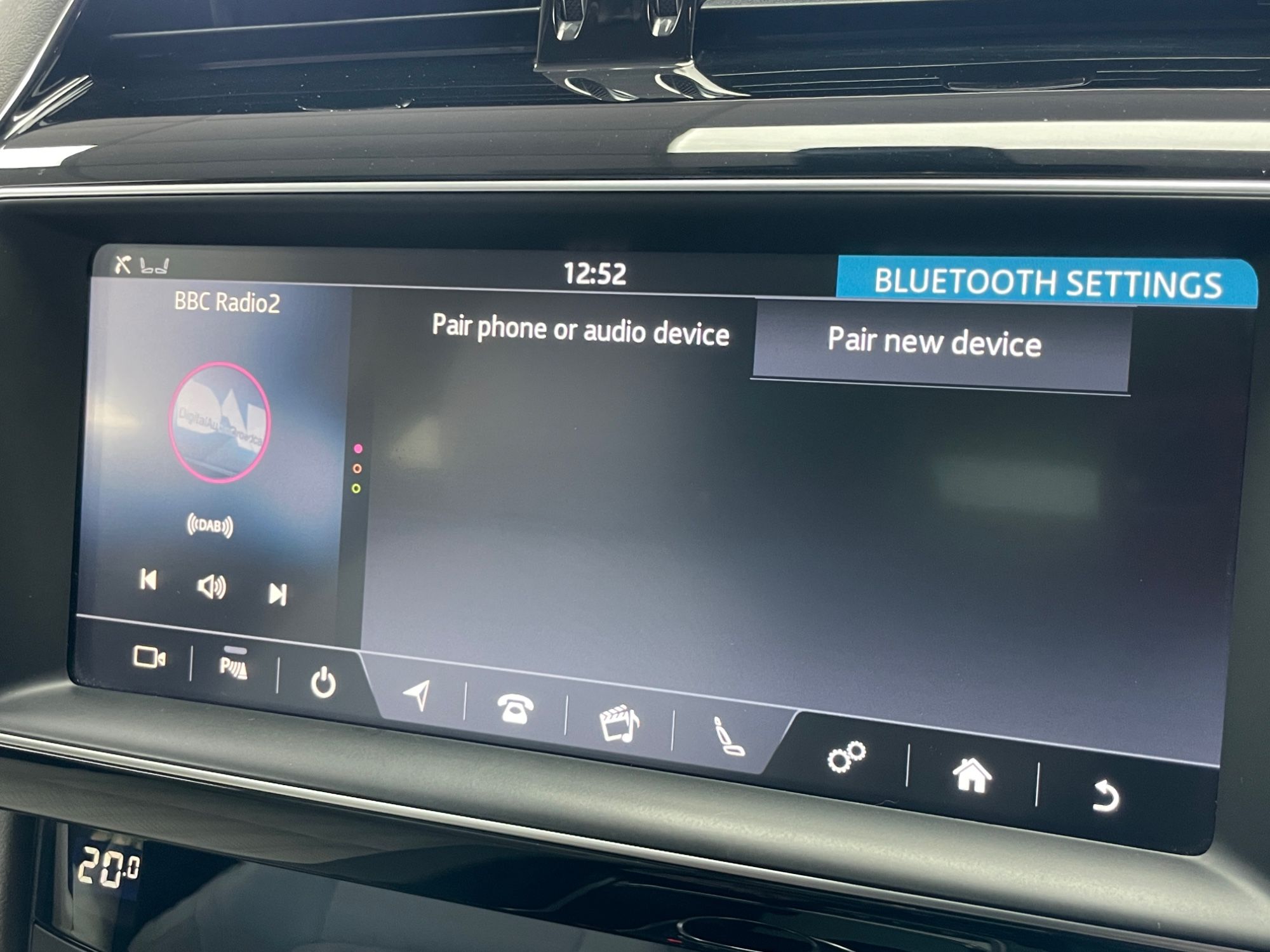 USED 2020 70 JAGUAR F-PACE 2.0 D180 Portfolio SUV 5dr Diesel Auto AWD Euro 6 (s/s) (180 ps) 