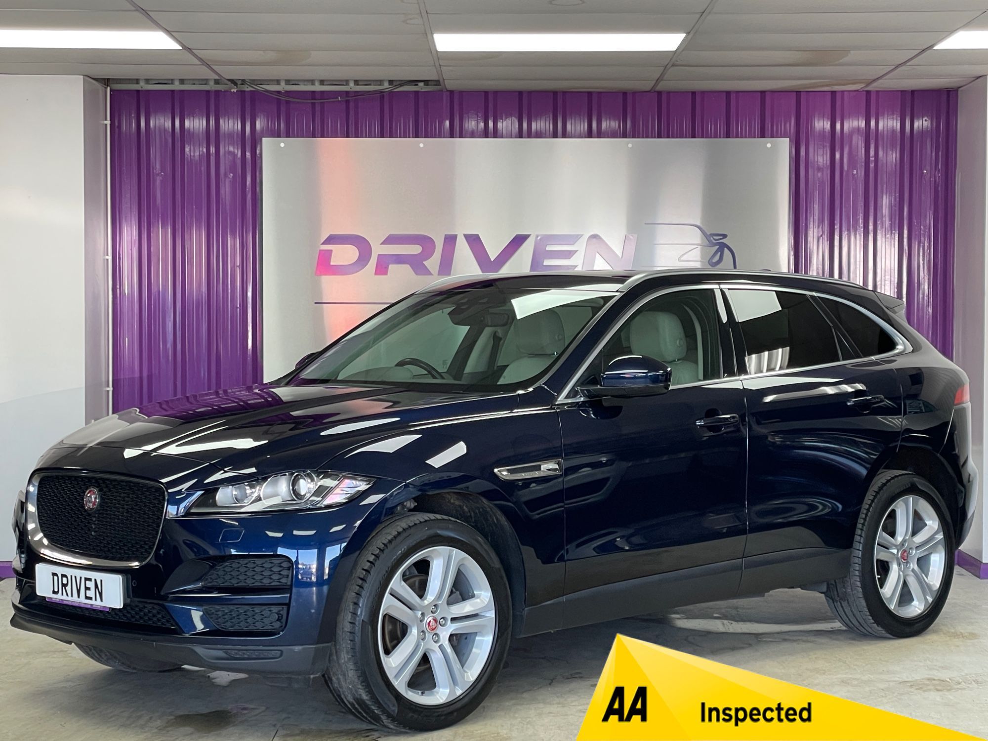 USED 2020 70 JAGUAR F-PACE 2.0 D180 Portfolio SUV 5dr Diesel Auto AWD Euro 6 (s/s) (180 ps) 