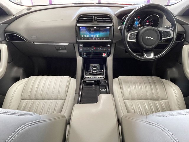 View our JAGUAR F-PACE