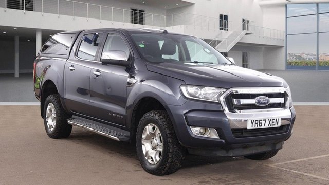 2017 FORD RANGER