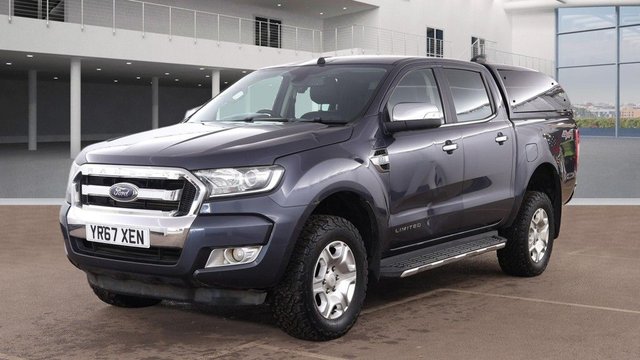 2017 FORD RANGER 2.2 TDCi Limited Super Pickup Extended Cab 4dr Diesel Manual 4WD Euro 5 (150 ps) - Photo 2