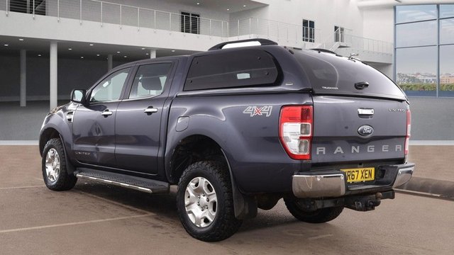 2017 FORD RANGER 2.2 TDCi Limited Super Pickup Extended Cab 4dr Diesel Manual 4WD Euro 5 (150 ps) - Photo 3