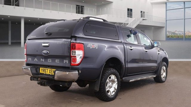 2017 FORD RANGER 2.2 TDCi Limited Super Pickup Extended Cab 4dr Diesel Manual 4WD Euro 5 (150 ps) - Photo 4