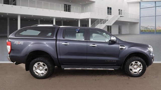 2017 FORD RANGER 2.2 TDCi Limited Super Pickup Extended Cab 4dr Diesel Manual 4WD Euro 5 (150 ps) - Photo 5
