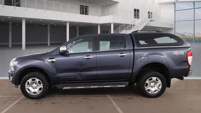 2017 FORD RANGER 2.2 TDCi Limited Super Pickup Extended Cab 4dr Diesel Manual 4WD Euro 5 (150 ps) - Photo 6