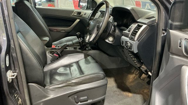 2017 FORD RANGER 2.2 TDCi Limited Super Pickup Extended Cab 4dr Diesel Manual 4WD Euro 5 (150 ps) - Photo 9