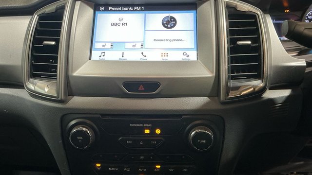 2017 FORD RANGER 2.2 TDCi Limited Super Pickup Extended Cab 4dr Diesel Manual 4WD Euro 5 (150 ps) - Photo 10