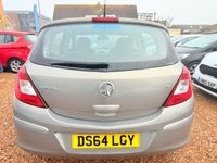 USED 2014 64 VAUXHALL CORSA 1.2  SE Hatchback 5dr Petrol Manual Euro 5 (85 ps) Amazing Low Mileage 5 door petrol Model