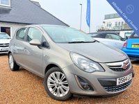 2014 VAUXHALL CORSA