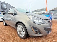 USED 2014 64 VAUXHALL CORSA 1.2  SE Hatchback 5dr Petrol Manual Euro 5 (85 ps) Amazing Low Mileage 5 door petrol Model