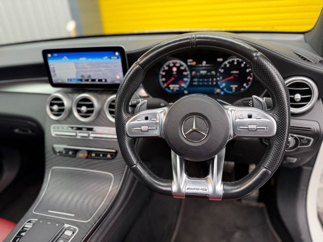 2020 MERCEDES-BENZ GLC 2020 3.0 GLC43 V6 AMG (Premium Plus) Coupe 5dr Petrol G-Tronic+ 4MATIC Euro 6 (s/s) (390 ps) - Photo 2