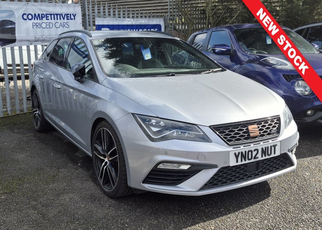 2020 Seat Leon 2.0 TSI Cupra 300 4Drive (s/s) Estate