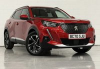 USED 2020 70 PEUGEOT 2008 1.2 PureTech Allure Premium SUV 5dr Petrol EAT Euro 6 (s/s) (130 ps) F/S/H, LONG MOT, 3 MTHS WARRANTY