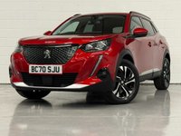 USED 2020 70 PEUGEOT 2008 1.2 PureTech Allure Premium SUV 5dr Petrol EAT Euro 6 (s/s) (130 ps) F/S/H, LONG MOT, 3 MTHS WARRANTY