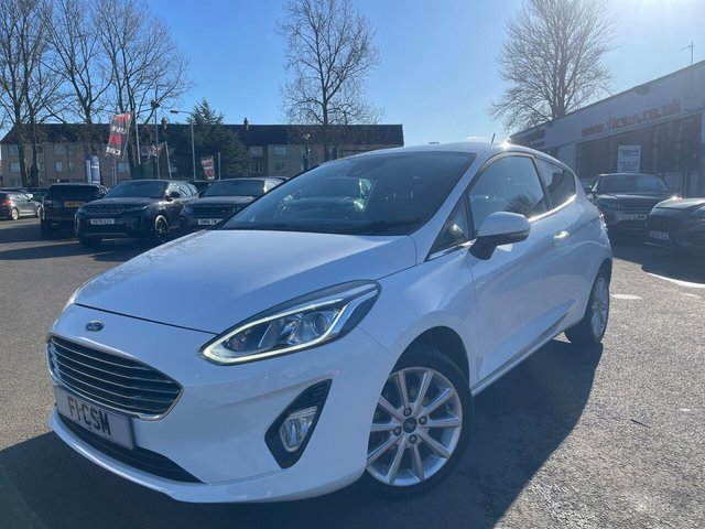 2017 67 FORD FIESTA 1.0T EcoBoost Titanium Hatchback 3dr Petrol Manual Euro 6 (s/s) (125 ps) 