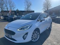USED 2017 67 FORD FIESTA 1.0T EcoBoost Titanium Hatchback 3dr Petrol Manual Euro 6 (s/s) (125 ps) 