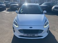 USED 2017 67 FORD FIESTA 1.0T EcoBoost Titanium Hatchback 3dr Petrol Manual Euro 6 (s/s) (125 ps) 
