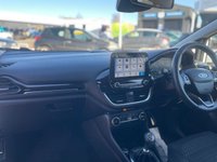 USED 2017 67 FORD FIESTA 1.0T EcoBoost Titanium Hatchback 3dr Petrol Manual Euro 6 (s/s) (125 ps) 
