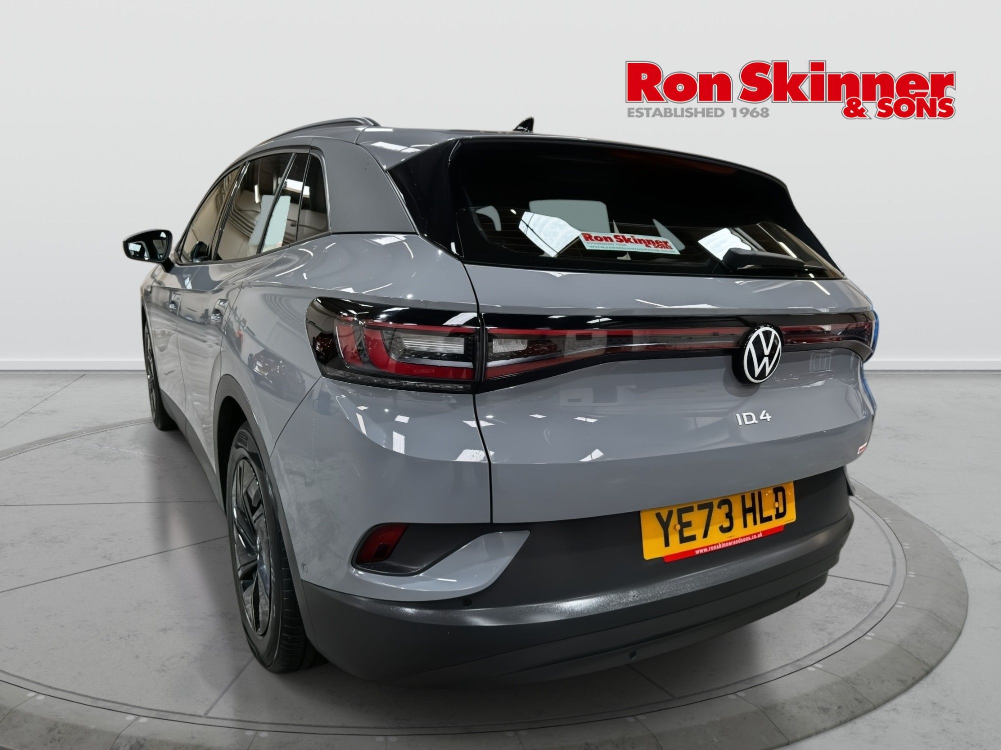 USED 2023 73 VOLKSWAGEN ID.4 Pure 52kWh Life SUV 5dr Electric Auto (148 ps) 