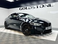 USED 2019 69 BMW M4 3.0 BiTurbo GPF Competition Coupe 2dr Petrol DCT Euro 6 (s/s) (450 ps) CARBON