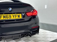 USED 2019 69 BMW M4 3.0 BiTurbo GPF Competition Coupe 2dr Petrol DCT Euro 6 (s/s) (450 ps) CARBON
