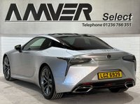 USED 2018 68 LEXUS LC 5.0 500 V8 Sport Coupe 2dr Petrol Auto Euro 6 (477 ps) 
