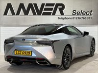 USED 2018 68 LEXUS LC 5.0 500 V8 Sport Coupe 2dr Petrol Auto Euro 6 (477 ps) 