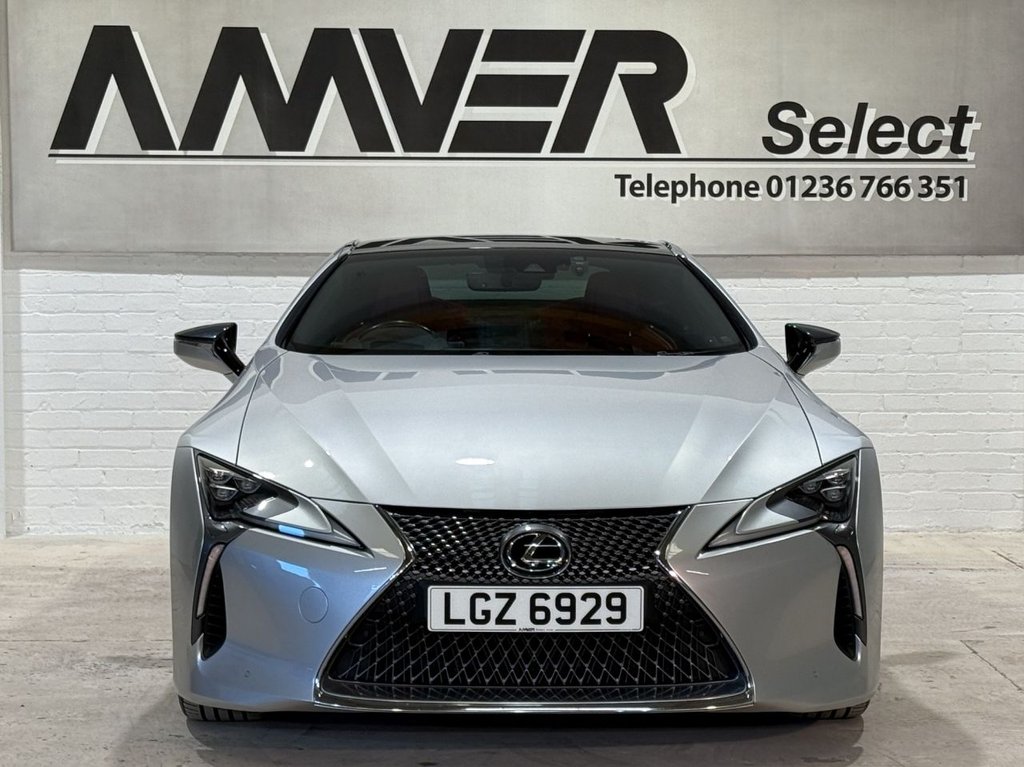 USED 2018 68 LEXUS LC 5.0 500 V8 Sport Coupe 2dr Petrol Auto Euro 6 (477 ps) 