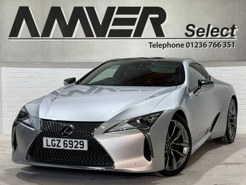 USED 2018 68 LEXUS LC 5.0 500 V8 Sport Coupe 2dr Petrol Auto Euro 6 (477 ps) 