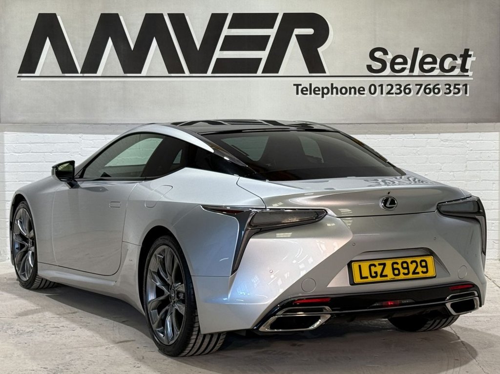 USED 2018 68 LEXUS LC 5.0 500 V8 Sport Coupe 2dr Petrol Auto Euro 6 (477 ps) 