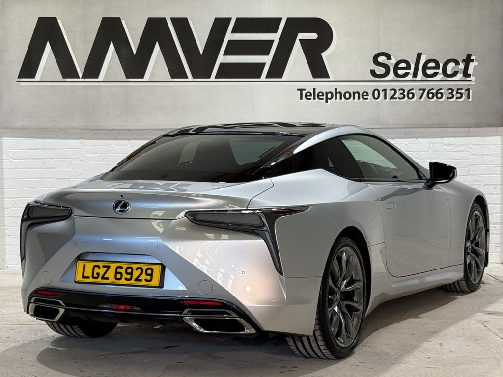 USED 2018 68 LEXUS LC 5.0 500 V8 Sport Coupe 2dr Petrol Auto Euro 6 (477 ps) 