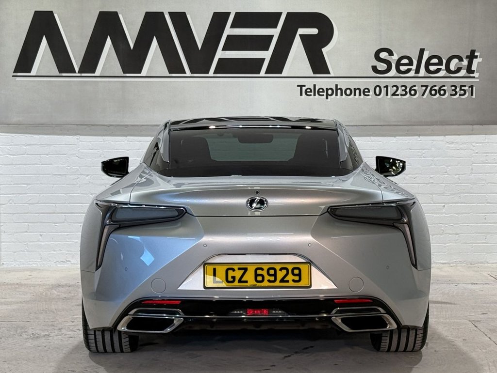 USED 2018 68 LEXUS LC 5.0 500 V8 Sport Coupe 2dr Petrol Auto Euro 6 (477 ps) 