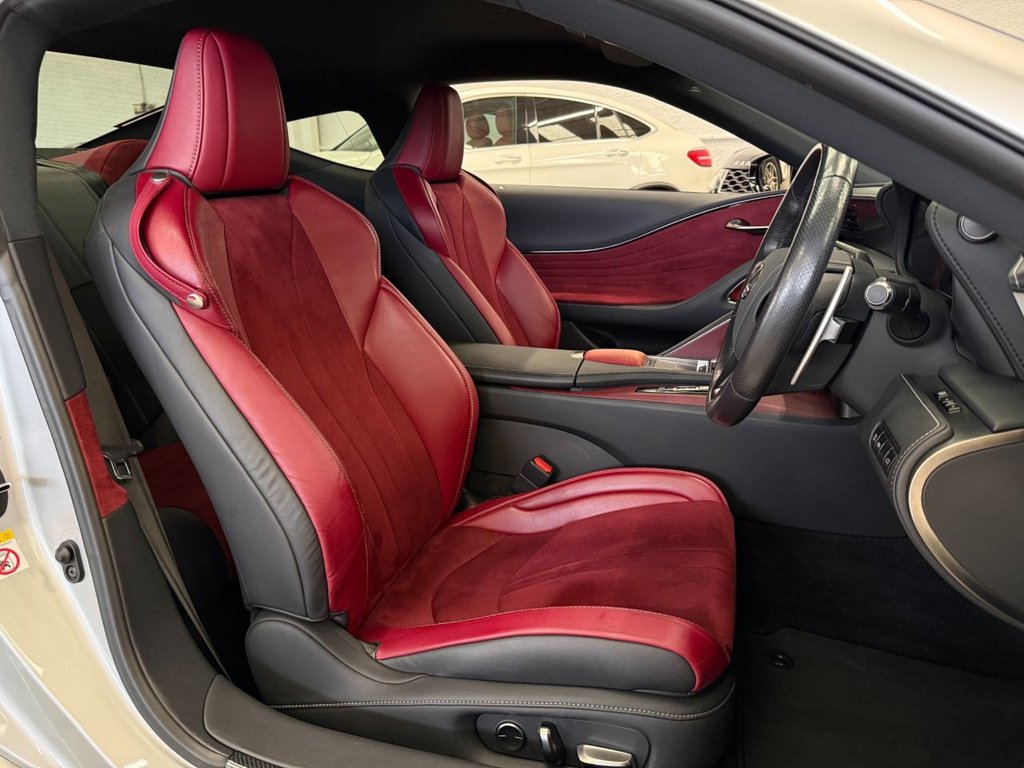 USED 2018 68 LEXUS LC 5.0 500 V8 Sport Coupe 2dr Petrol Auto Euro 6 (477 ps) 