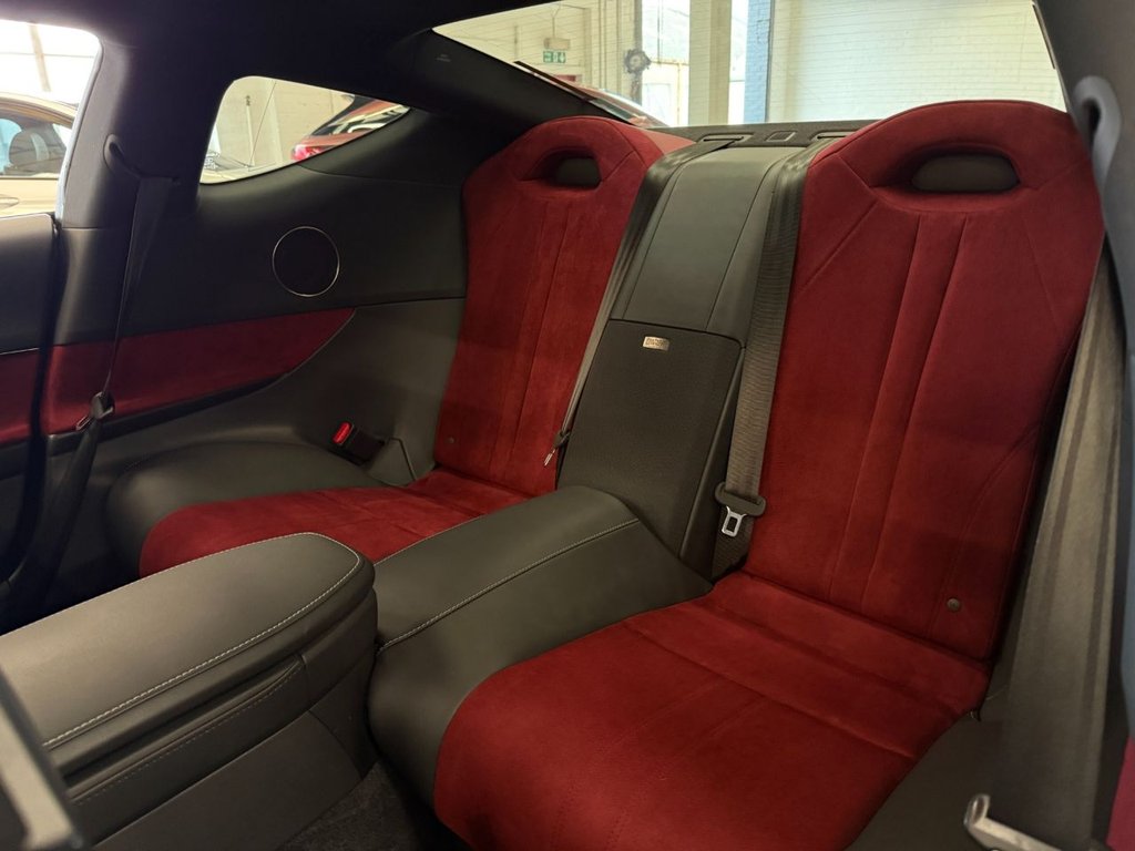 USED 2018 68 LEXUS LC 5.0 500 V8 Sport Coupe 2dr Petrol Auto Euro 6 (477 ps) 