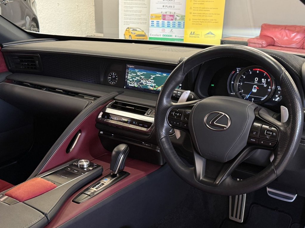 USED 2018 68 LEXUS LC 5.0 500 V8 Sport Coupe 2dr Petrol Auto Euro 6 (477 ps) 