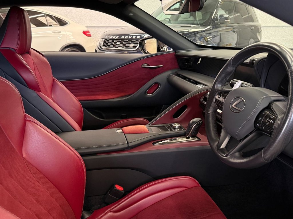 USED 2018 68 LEXUS LC 5.0 500 V8 Sport Coupe 2dr Petrol Auto Euro 6 (477 ps) 