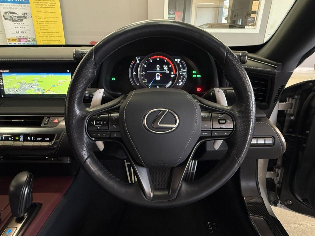 USED 2018 68 LEXUS LC 5.0 500 V8 Sport Coupe 2dr Petrol Auto Euro 6 (477 ps) 