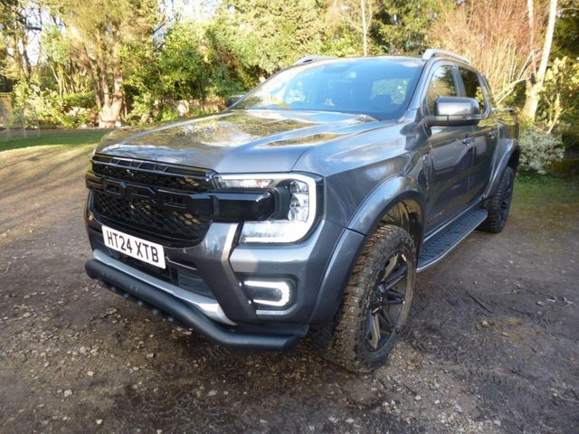 2024 24 Ford Ranger 2.0 TD EcoBlue Wildtrak Pickup Double Cab 4dr Diesel Auto 4WD Euro 6 (s/s) (205 ps)