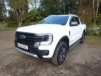 USED 2024 24 FORD RANGER 2.0 TD EcoBlue Wildtrak Pickup Double Cab 4dr Diesel Auto 4WD Euro 6 (s/s) (205 ps) 