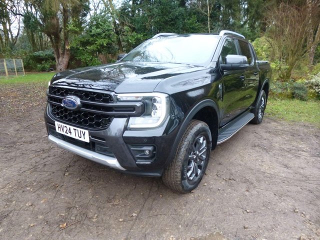 2024 24 Ford Ranger 3.0 TD V6 EcoBlue Wildtrak Pickup Double Cab 4dr Diesel Auto 4WD Euro 6 (s/s) (240 ps)