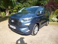 USED 2024 24 FORD TRANSIT CUSTOM 2.0 280 EcoBlue Limited Panel Van 5dr Diesel Manual L1 H1 Euro 6 (s/s) (136 ps) 