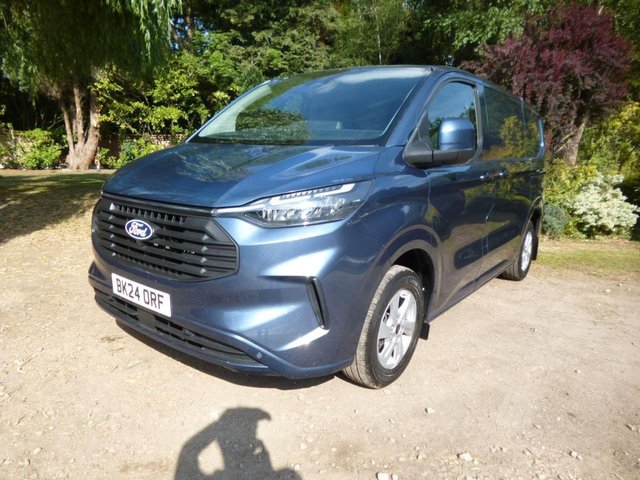 2024 24 Ford Transit Custom 2.0 280 EcoBlue Limited Panel Van 5dr Diesel Manual L1 H1 Euro 6 (s/s) (136 ps)
