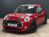 USED 2017 67 MINI HATCH 2.0 Cooper S Hatchback 3dr Petrol Manual Euro 6 (s/s) (192 ps) SAT NAV - DAB - BLUETOOTH