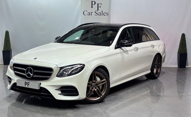 View our MERCEDES-BENZ E-CLASS