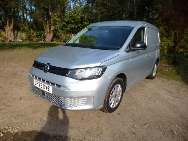 2023 73 Volkswagen Caddy 2.0 TDI C20 Commerce Pro Panel Van 5dr Diesel Manual SWB Euro 6 (s/s) (102 ps)