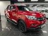 USED 2018 18 SSANGYONG MUSSO 2.2D Rhino Pickup Double Cab 4dr Diesel Auto 4WD Euro 6 (181 ps) SAT NAV, REVERSE CAMERA, AUTOMATIC