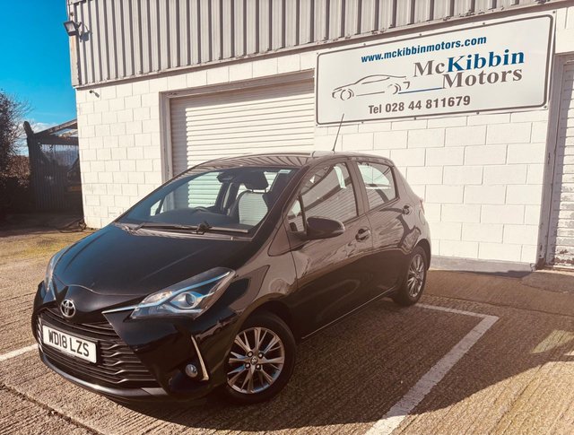 2018 TOYOTA YARIS 1.5 VVT-i Icon - Photo 4