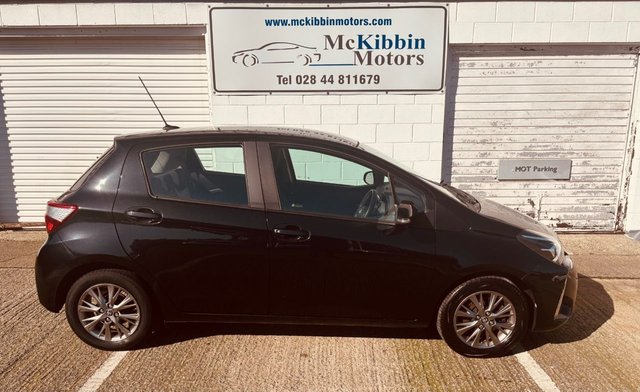 2018 TOYOTA YARIS 1.5 VVT-i Icon