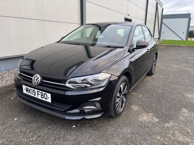 2019 VOLKSWAGEN POLO 1.0 EVO SE Hatchback 5dr Petrol Manual Euro 6 (s/s) (65 ps) - Photo 8